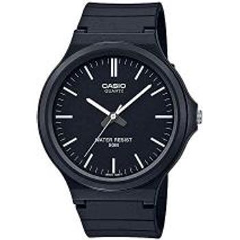 Casio Men's Core Mw-240-1ev Black Resin Japanese Quartz Fashion Watch