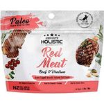 Absolute Holistic Red Meat Beef And Venison Air Dried Treat 50g