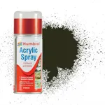 Humbrol Acrylic Spray Paint 53 Gunmetal Metallic 150ml