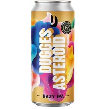 Dugges Asteroid Hazy IPA 500ml