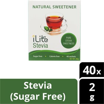 iLite Stevia Natural Sweetener Sugar Free