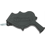 Storm Safety Whistle The All Weather Whistle Black