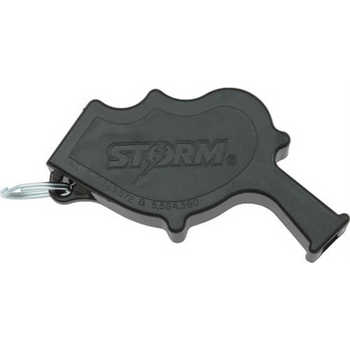 Storm Safety Whistle The All Weather Whistle Black