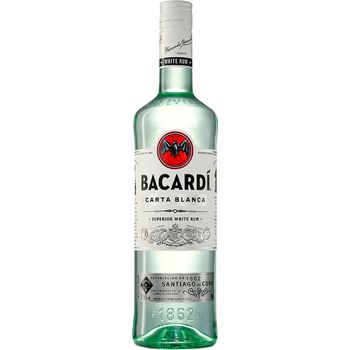 Bacardi Carta Blanca White Rum 700ml