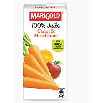Marigold Juice Carrot Mixed Fruits 200ml