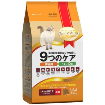 SmartHeart Gold Dry Cat Food Skin And Coat Formula 6kg