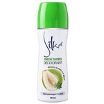Silka Papaya Whitening Deodorant Green 40ml