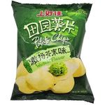 Oishi Chips Wasabi Flavour 50g