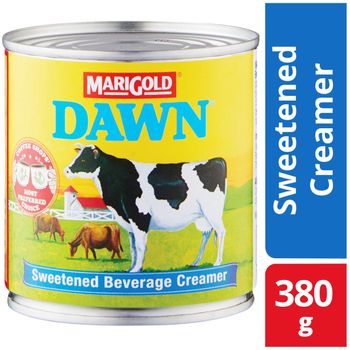 Marigold Dawn Sweetened Beverage Creamer 380g