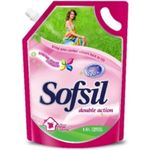 Sofsil Fabric Softener Double Action Refill 1.6l