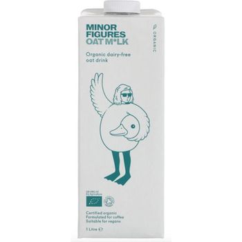 Minor Figures Organic Oat Milk 1l