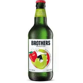 Brothers Pear & Apple 500ml