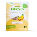 Love Earth Organic Baby Puffs Sprouted Brown Rice Banana 40g