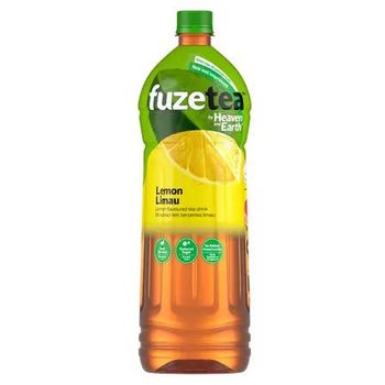Heaven And Earth Fuze Tea Ice Lemon Tea Bottle 1.5L