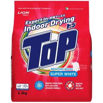 Top Anti-Malodour Powder Detergent 2.3kg