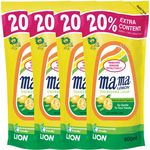Mama Lemon Dishwashing Liquid Refill Lemon 600ml