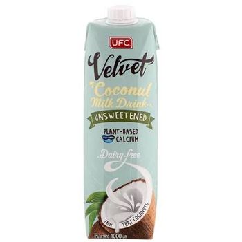 UFC Valvet Unsweetened Coconut Milk Drink 1L