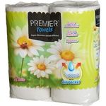 Premier Kitchen Towel 2 Roll 60 Sheet