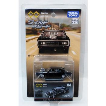 TakaraTomy Tomica Premium Unlimited 04 The Fast and the Furious Dodge Charger 1/64