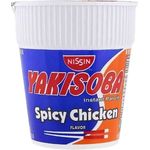 Nissin Yakisoba Regular Spicy Chicken 77g