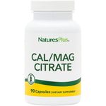 Natures Plus Calcium And Magnesium Citrate 90 Capsules