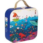 Janod Puzzle Underwater World 100 Pieces