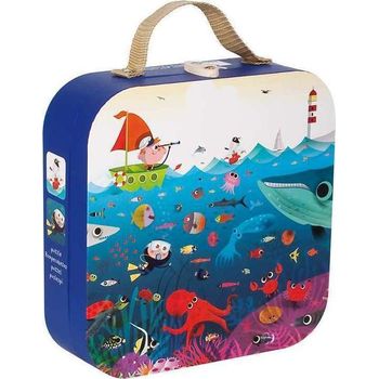 Janod Puzzle Underwater World 100 Pieces