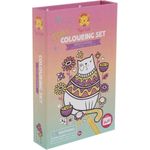 Tiger Tribe Glitter Colouring Set Night Garden