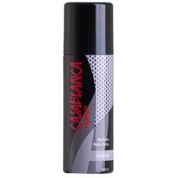 Casablanca Body Spray Black Noir 200ml