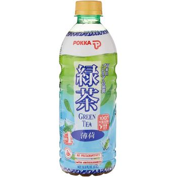Pokka Green Tea Peppermint 500ml
