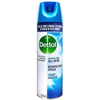 Dettol Disinfectant Spray Crisp Breeze 225ml