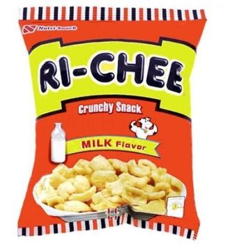 Nutri Snack Ri-Chee Crunchy Milk Flavor 60g