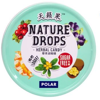 Polar Nature Drops Loquat Sugar 60g