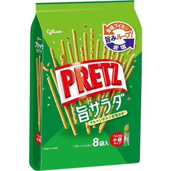 Glico Ezaki Pretz Salad 8 Bags 118g