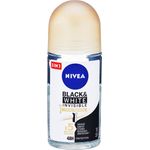 Nivea Antiperspirant Rollon Deodorant Silky Smooth 50ml