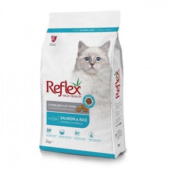 Reflex Salmon And Rice Sterilized Cat Food 2kg