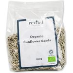 Revital Whole Foods Organic Sunflower Seeds 250gr