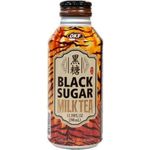 OKF Black Sugar Milk Tea 390ml ○ OKF 흑설탕 밀크티