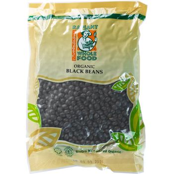Radiant Black Bean Organic 500g