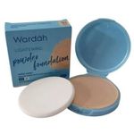 Wardah Lightening Powder Foundation Light Feel Refill 01 Golden Sand 12g