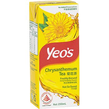 Yeo's Chrysanthemum Tea 250mlx6
