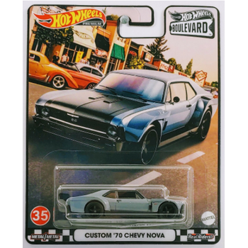 Hot Wheels Boulevard Custom '70 Chevy Nova