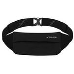 Fitletic Zipless Black Running Waist Pack 142g