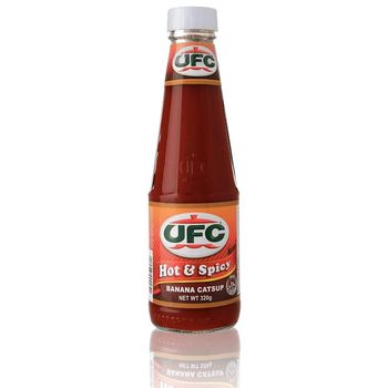 UFC Banana Catsup Hot and Spicy 320g