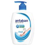 Antabax Antibacterial Hand Soap Fresh 450ml