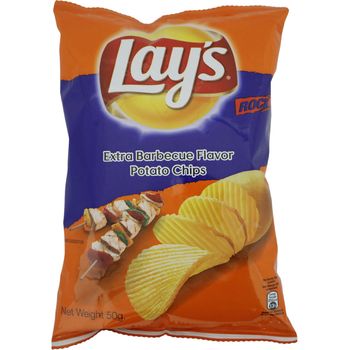 Lay's Rock Extra BBQ 52g
