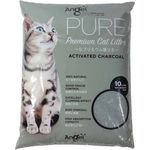 Angel Pure Cat Litter Activated Charcoal 10L