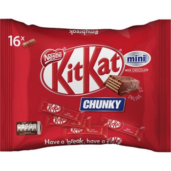 Kit Kat Chunky Mini Chocolate Bar Milk