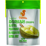 Nibbles Freeze Dried Durian Crisps 20g