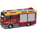 Tiny No.53 HKFSD Light Rescue Unit F2525 MSRT Diecast Car